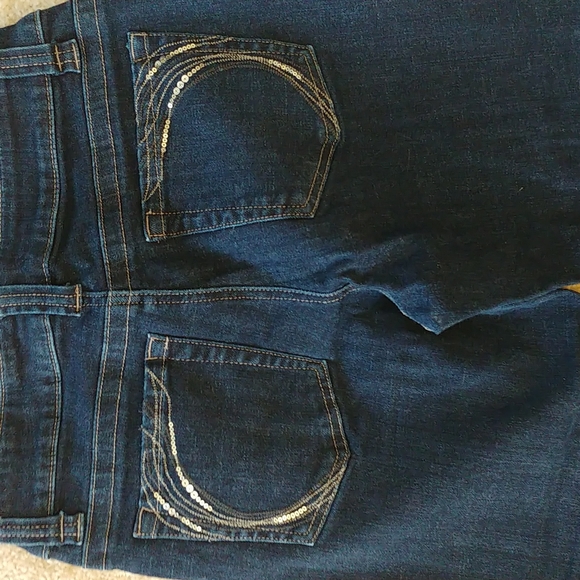 Women's Lee Stretch Jeans Size 10 Petite - Picture 5 of 5